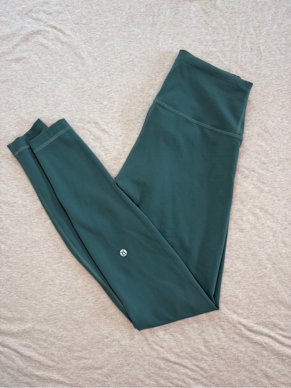 lululemon athletica Green High-Rise Leggings
